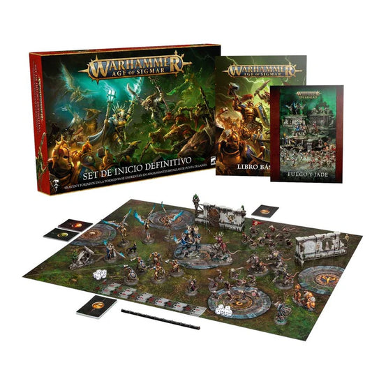 AGE OF SIGMAR ULTIMATE STARTER SET EN ESPAÑOL