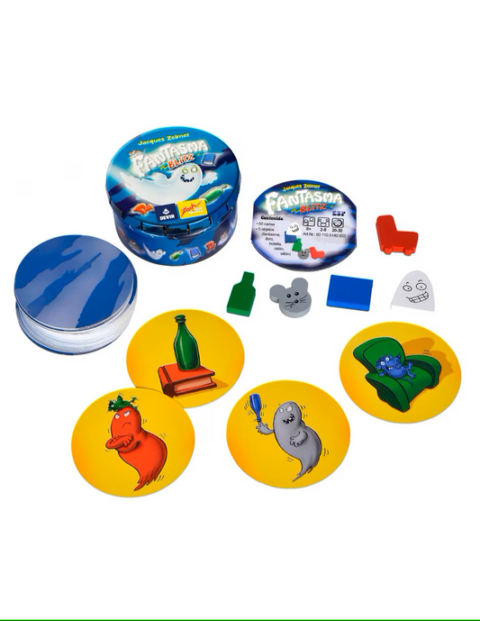 FANTASMA BLITZ MINI EN ESPAÑOL