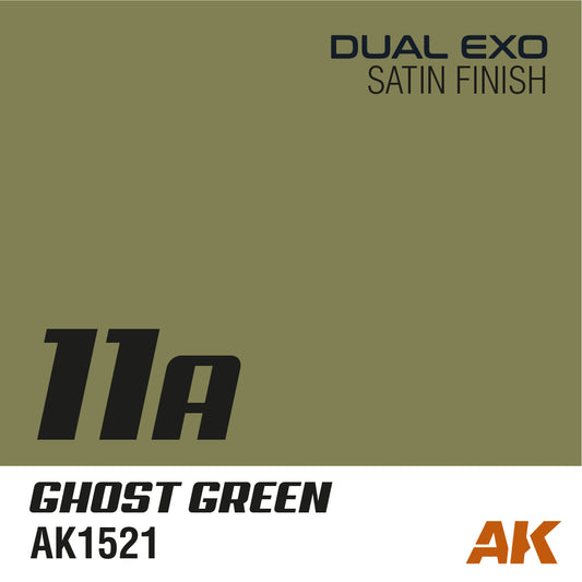 DUAL EXO GHOST GREEN & REBEL GREEN