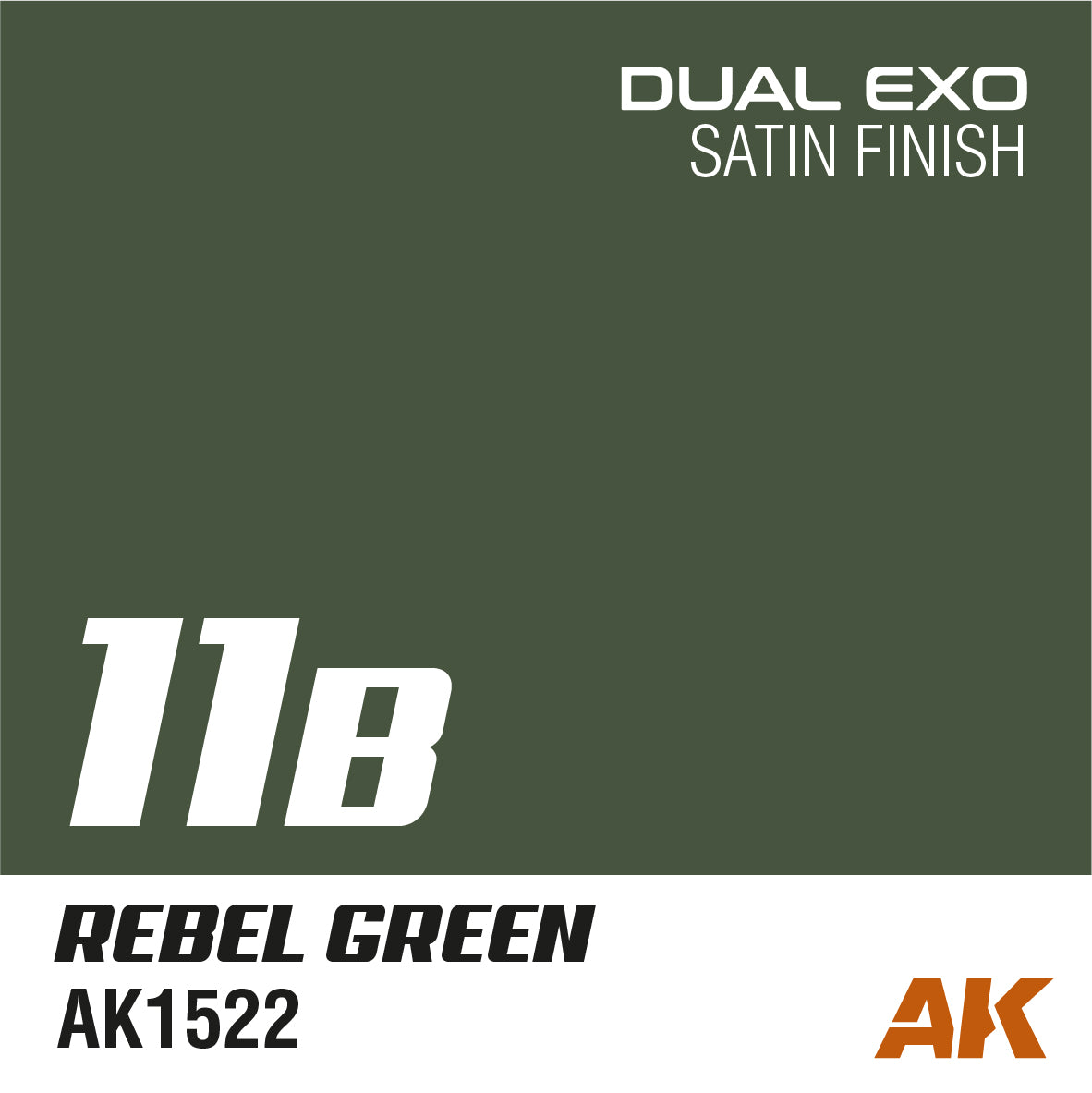 DUAL EXO GHOST GREEN & REBEL GREEN