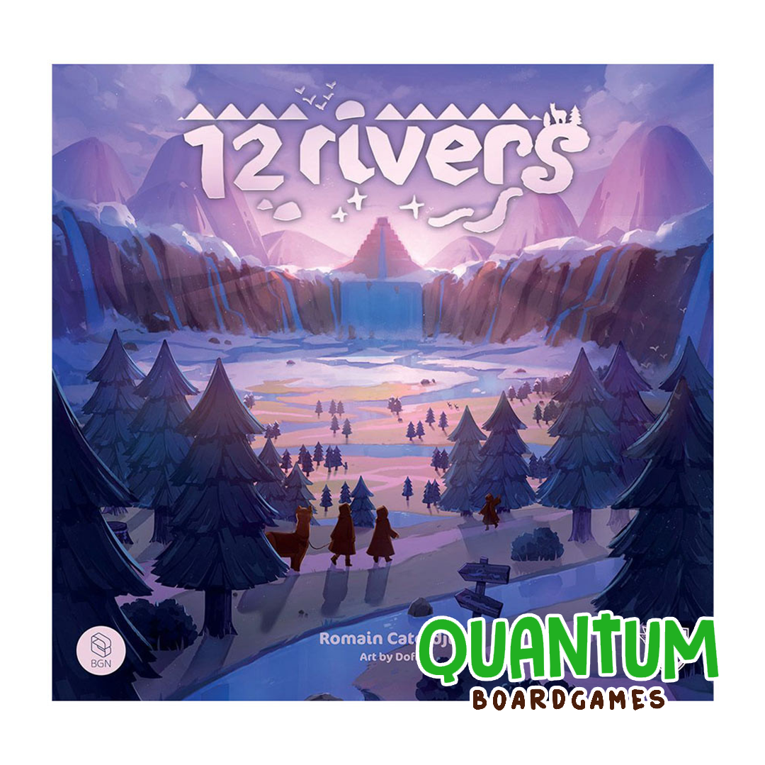 12 Rivers – Inglés