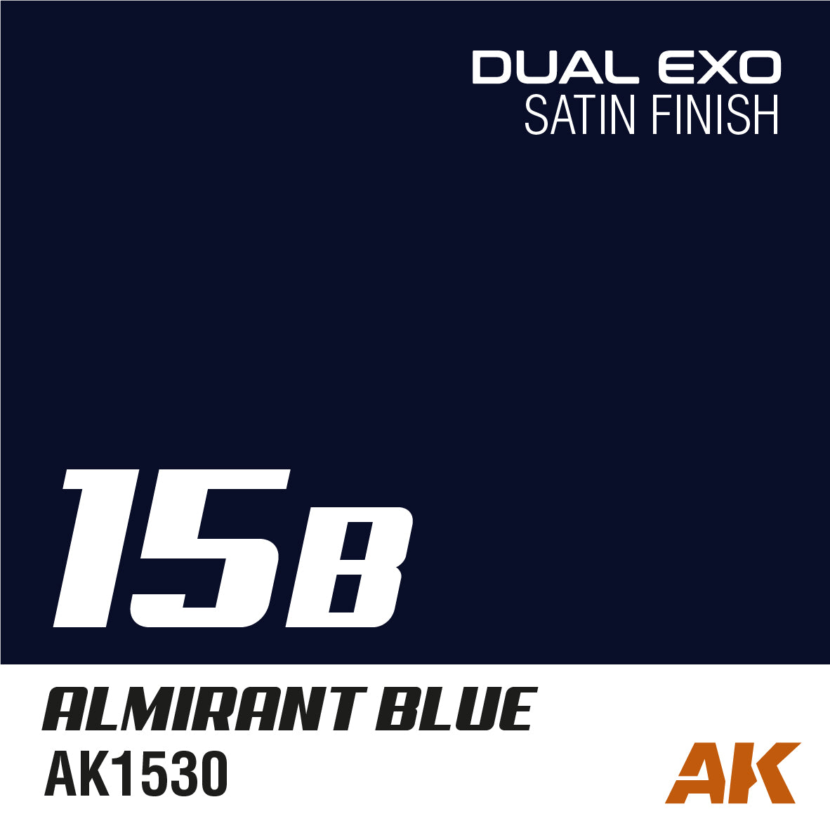 DUAL EXO ULTRA BLUE & ALMIRANT BLUE