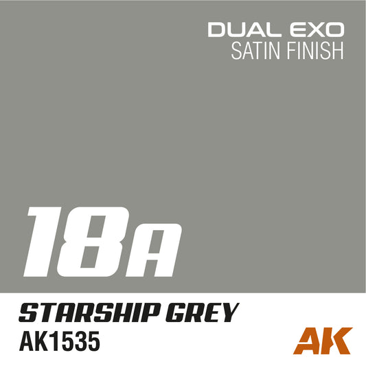 DUAL EXO STARSHIP GREY & NCC GREY
