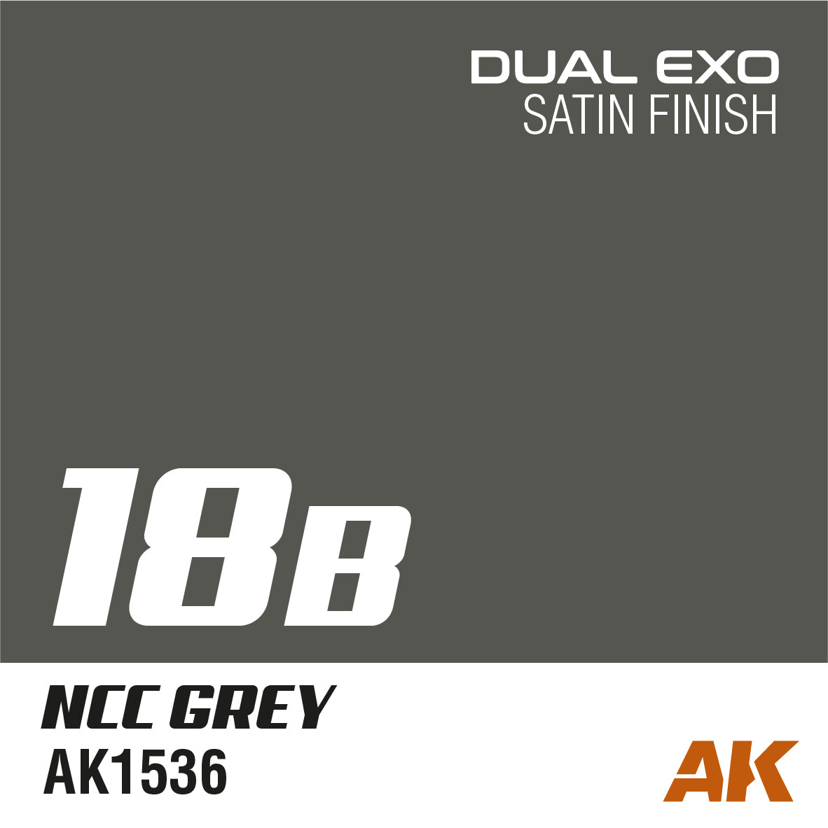 DUAL EXO STARSHIP GREY & NCC GREY