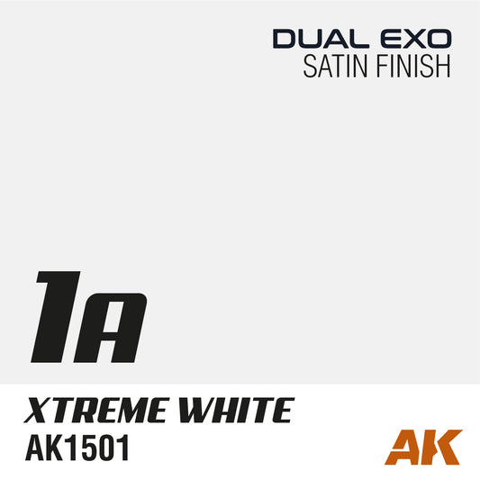 DUAL EXO XTREME WHITE & ROBOT WHITE
