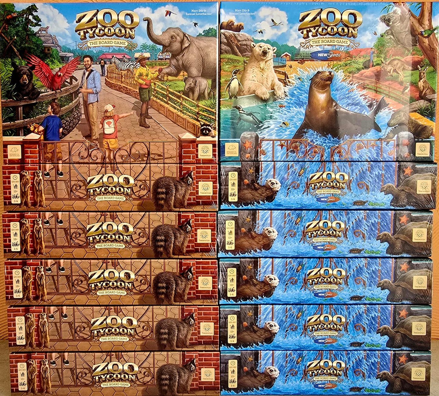 BUNDLE ZOO TYCOON+ NEW SHORES DELUXE EDITION