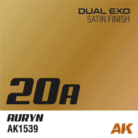 DUAL EXO AURYN & GOLD ECLIPSE