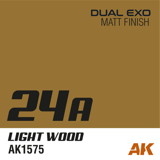 DUAL EXO LIGHT WOOD & DARK WOOD
