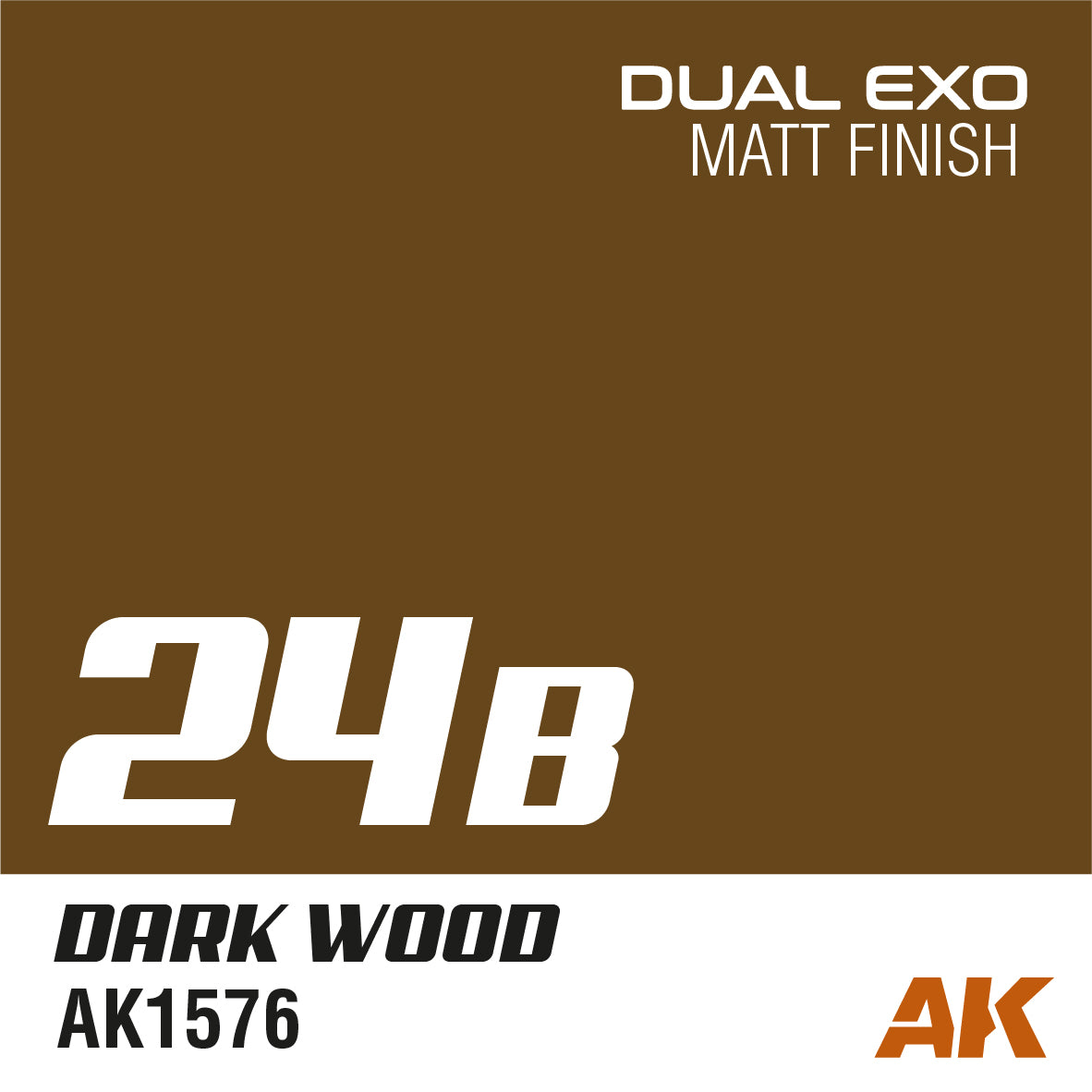 DUAL EXO LIGHT WOOD & DARK WOOD