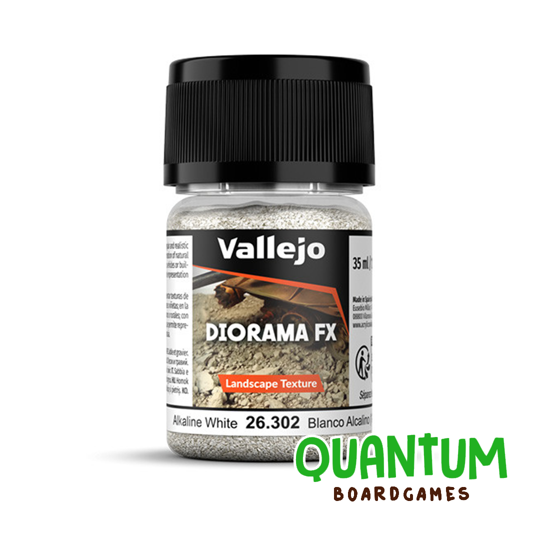 Diorama FX: Landscape 26.302 Blanco Alcalino 1-2 mm – 35ml