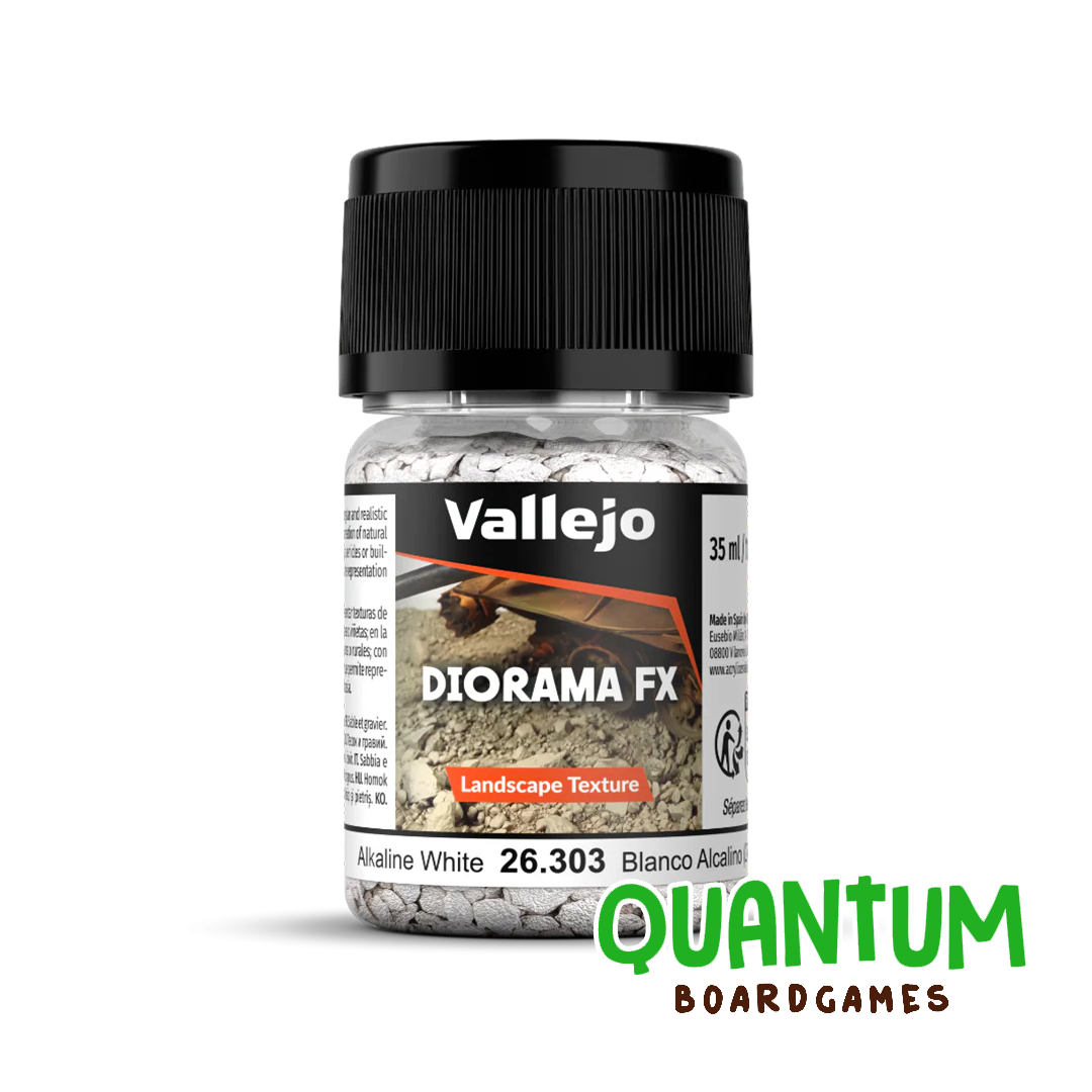 Diorama FX: Landscape 26.303 Blanco Alcalino 2-5 mm – 35ml