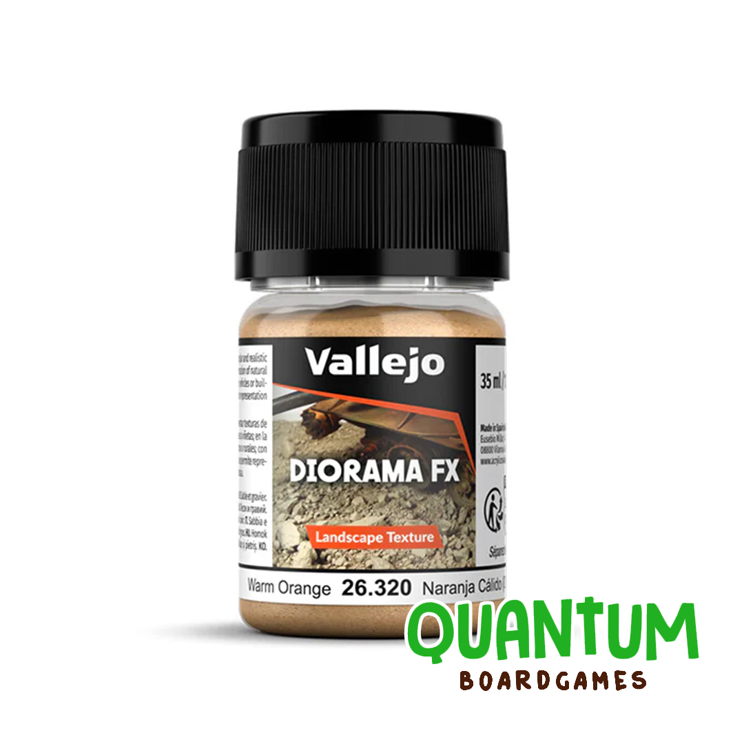 Diorama FX: Landscape 26.320 Naranja Cálido 0.1-1 mm – 35ml