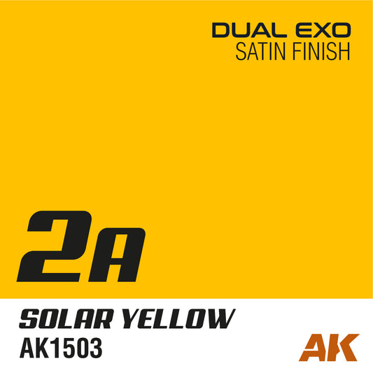DUAL EXO SOLAR YELLOW & PLUTO STONE