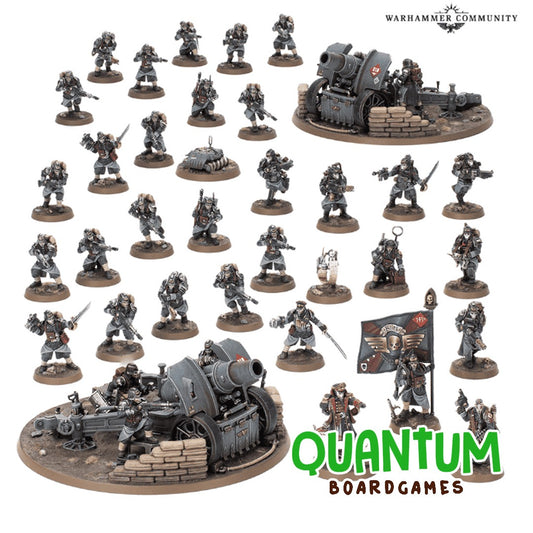 Astra Militarum: Battleforce 2025 - Krieg Siege Platoon