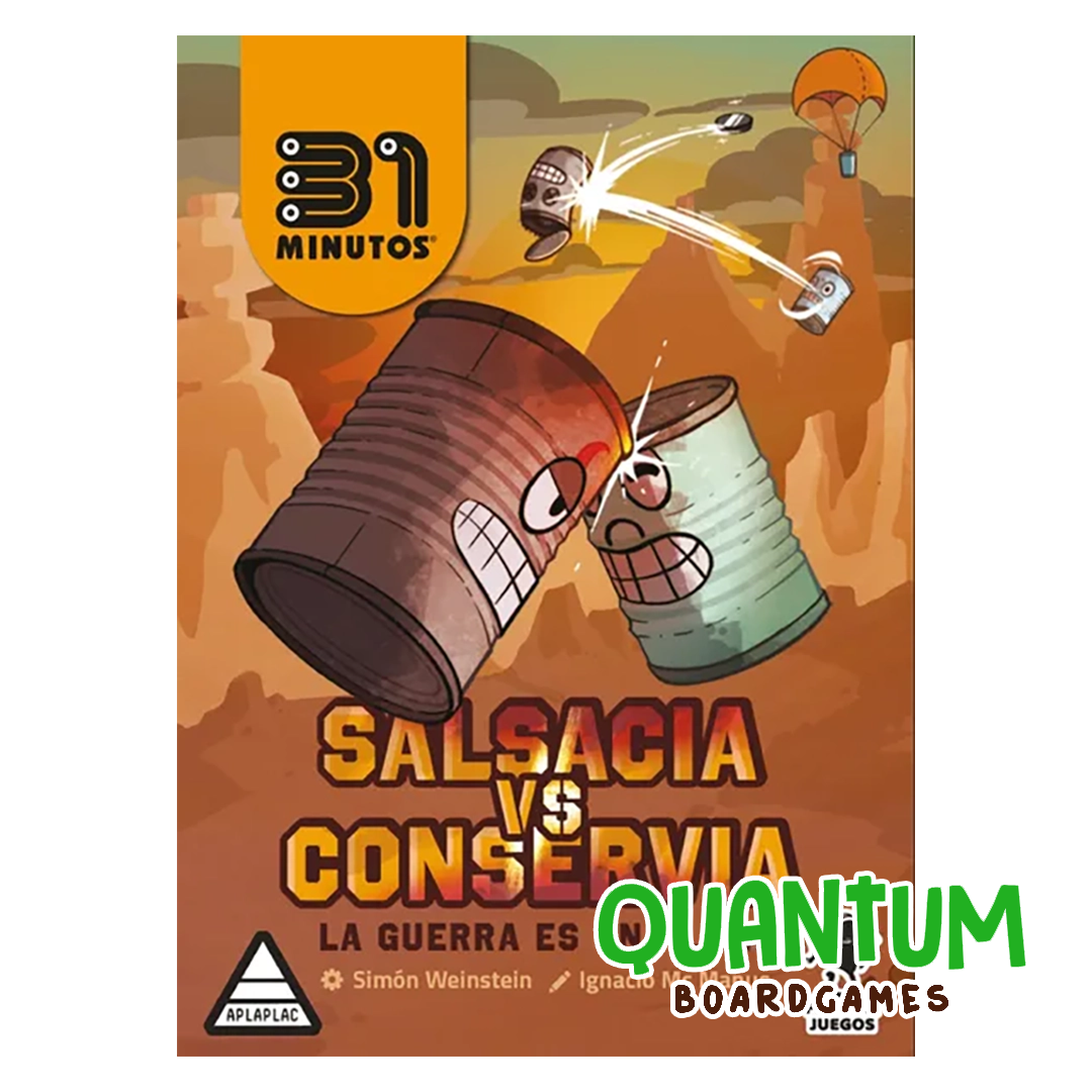 31 MINUTOS SALSACIA VS CONSERVIA EN ESPAÑOL
