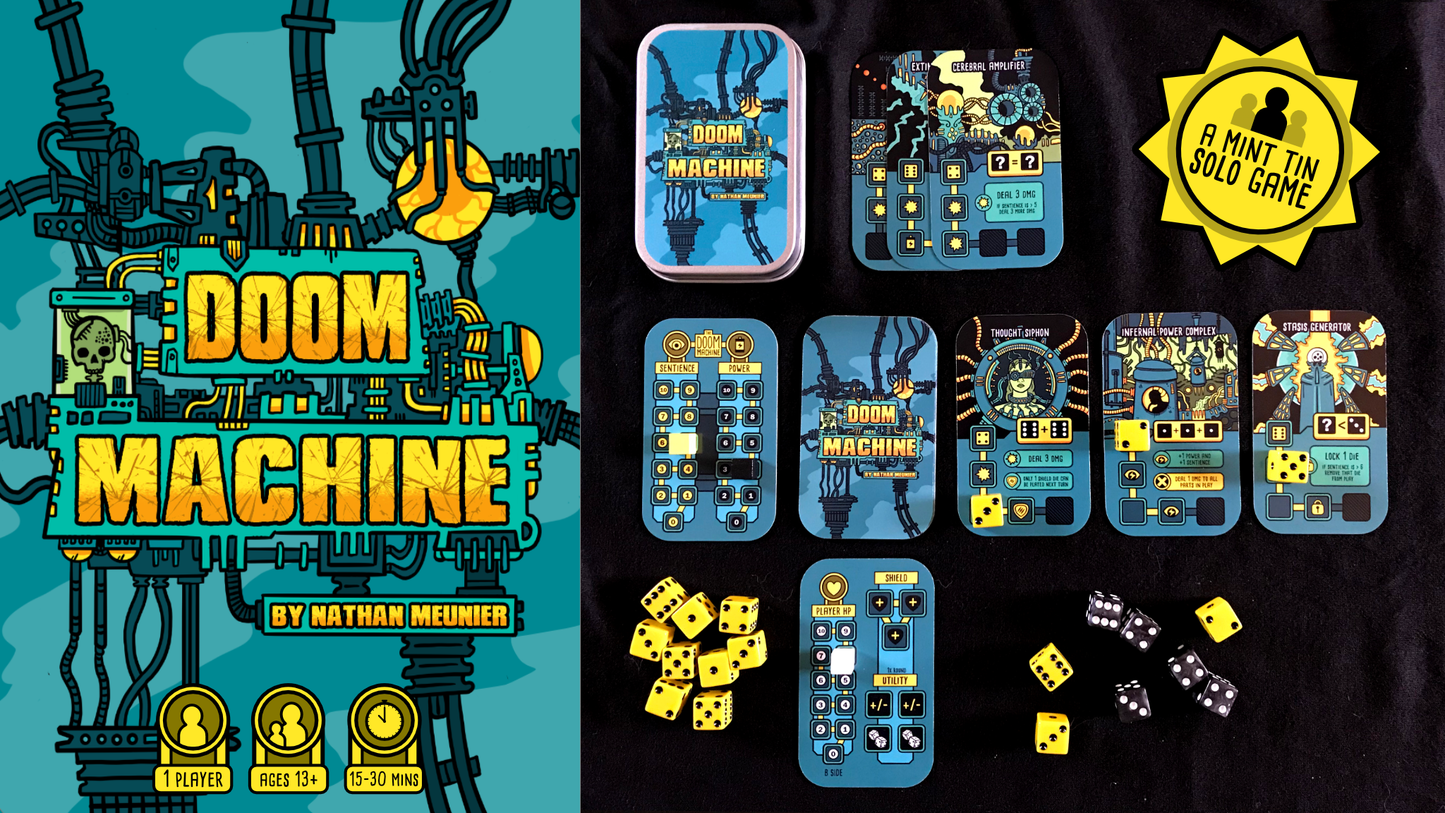 Doom Machine – Inglés