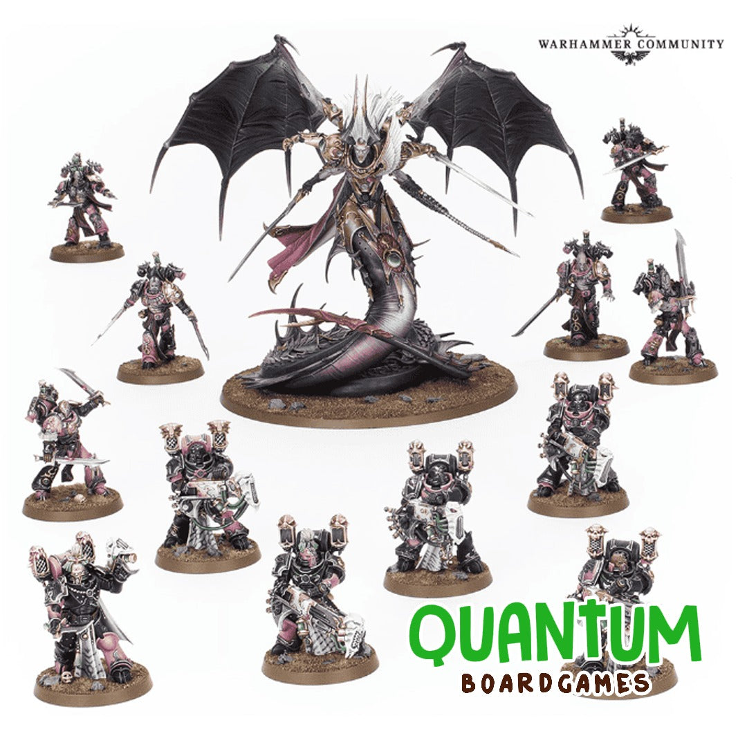 Emperors Children: Battleforce 2025 - Blissbound Warband