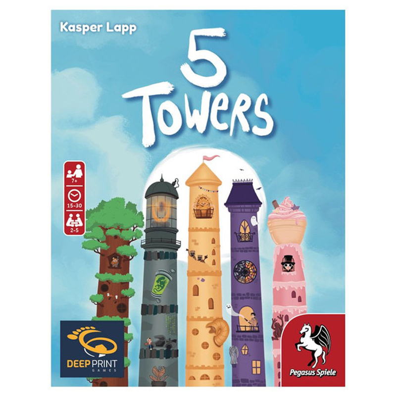 5 TOWERS