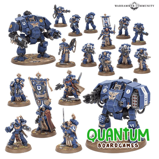 Space Marines: Battleforce 2025 - Iron Halo Strike Force