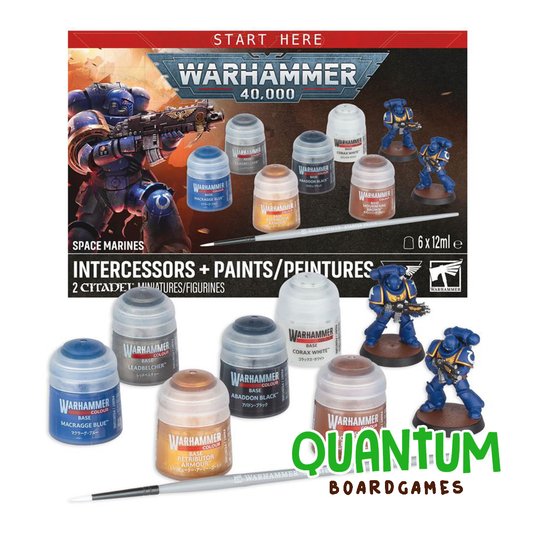 Space Marines 11th Edition set completo con miniaturas y pinturas Citadel Warhammer 40000