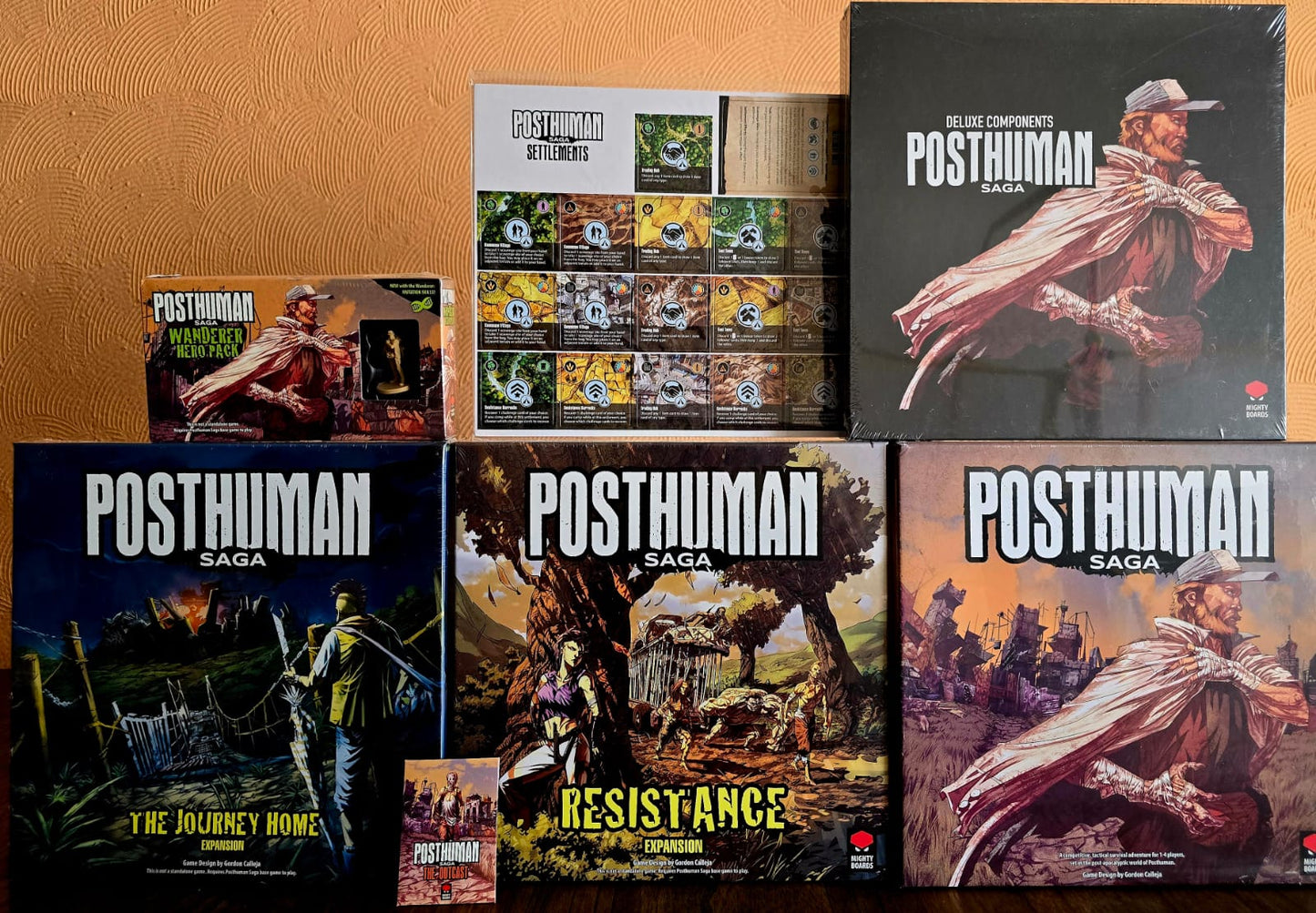 POSTHUMAN SAGA KS ALL IN (7 ITEMS)