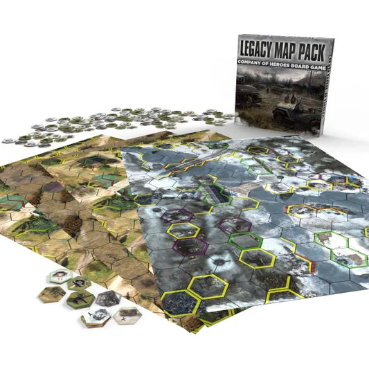 Legacy Map Pack Company of Heroes 2ª Edición - 40 misiones remasterizadas con mapas tácticos balanceados