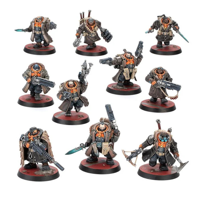 KILL TEAM 2024 HERNKYN YAEGIRS