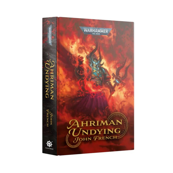 Black Library: Ahriman Undying - Hardback - Inglés