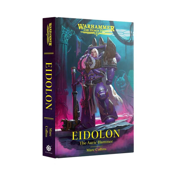 BLACK LIBRARY EIDOLON THE AURIC HAMMER HARDBACK