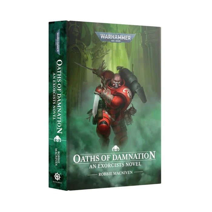 Black Library: Oaths of Damnation - Hardback - Inglés