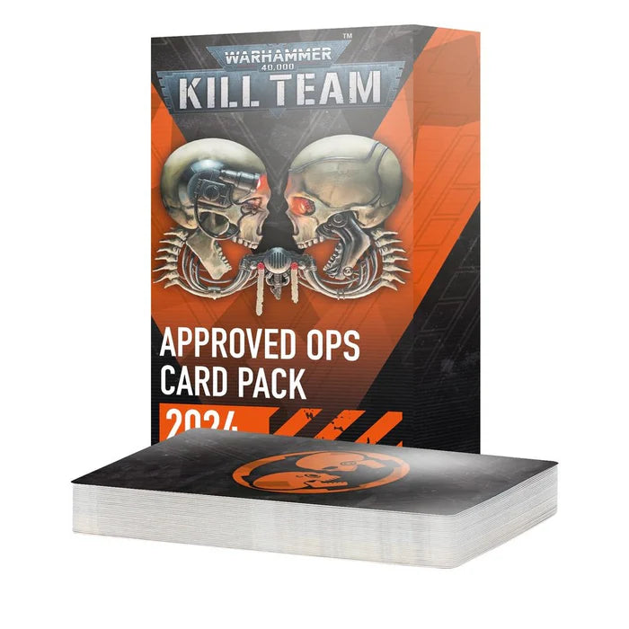 KILL TEAM 2024 APPROVED OPS CARD PACK EN INGLES