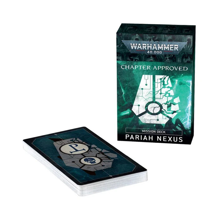 CHAPTER APPROVED PARIAH NEXUS MISSION DECK EN ESPAÑOL