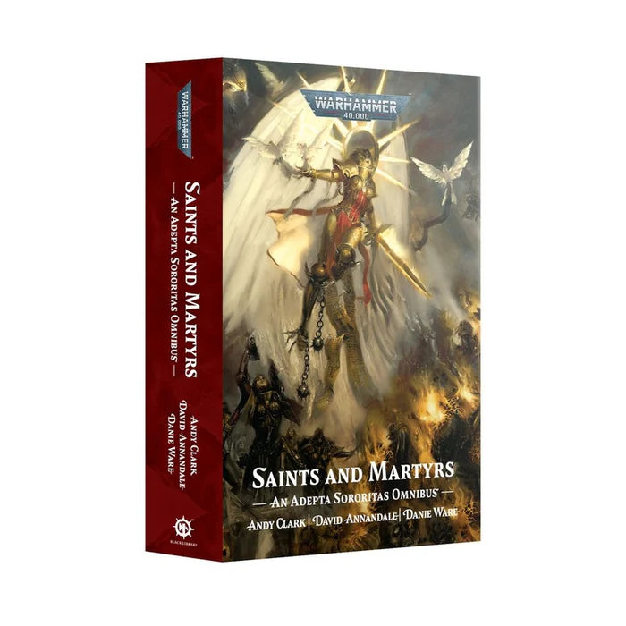 BLACK LIBRARY SAINTS AND MARTYRS OMNIBUS PAPERBACK