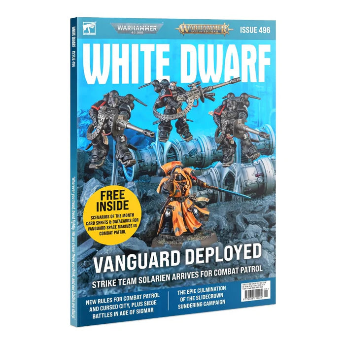 WHITE DWARF 496 ENERO 24