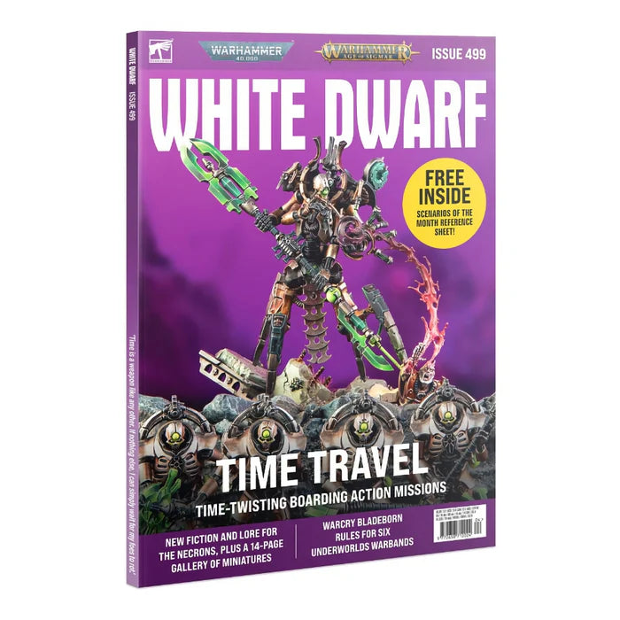 WHITE DWARF 499 ABRIL 24