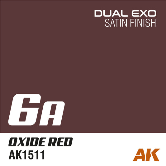 DUAL EXO OXIDE RED & PROPELLER FIRE