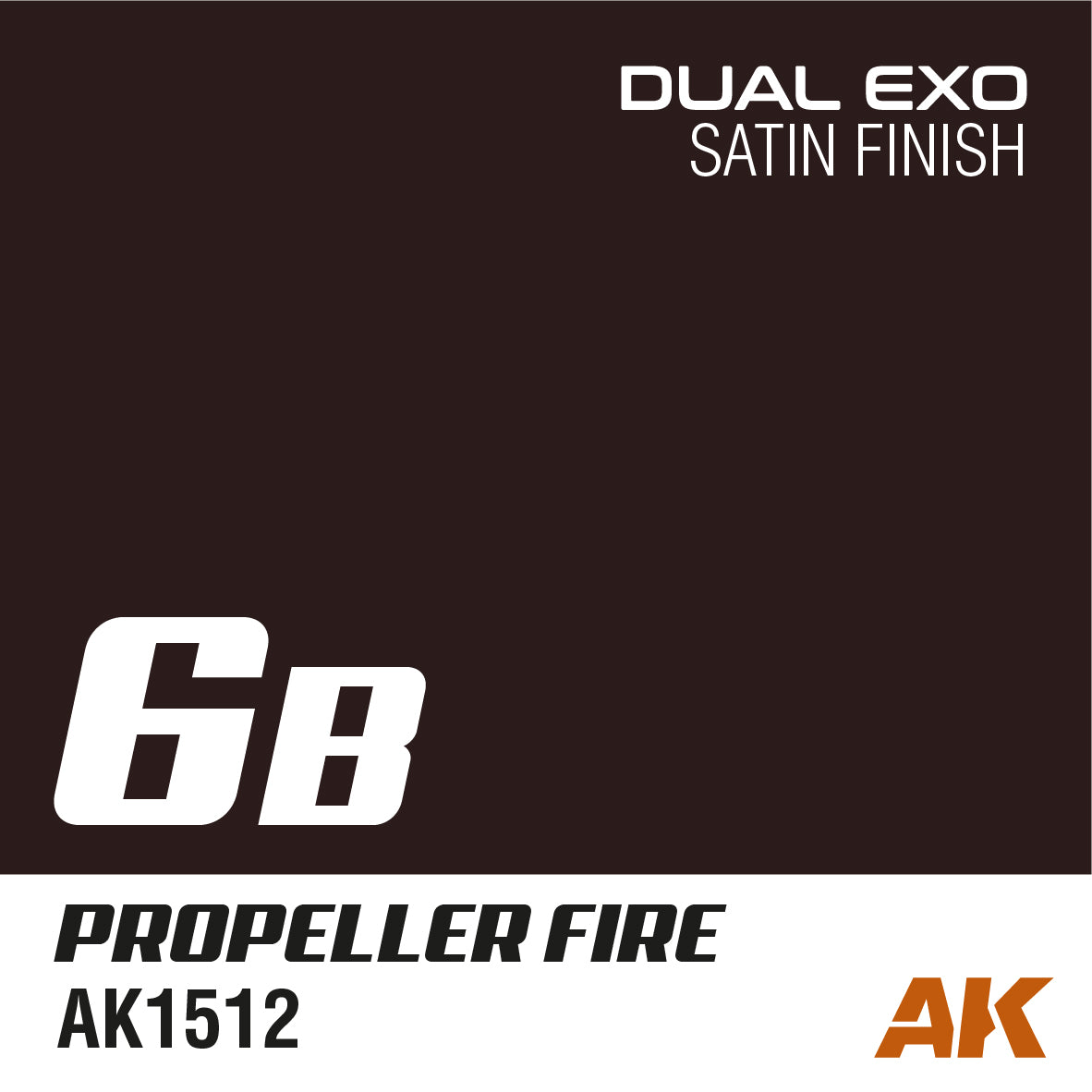 DUAL EXO OXIDE RED & PROPELLER FIRE