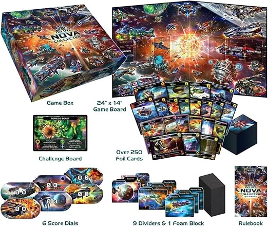 STAR REALMS NOVA BOX KICKSTARTER