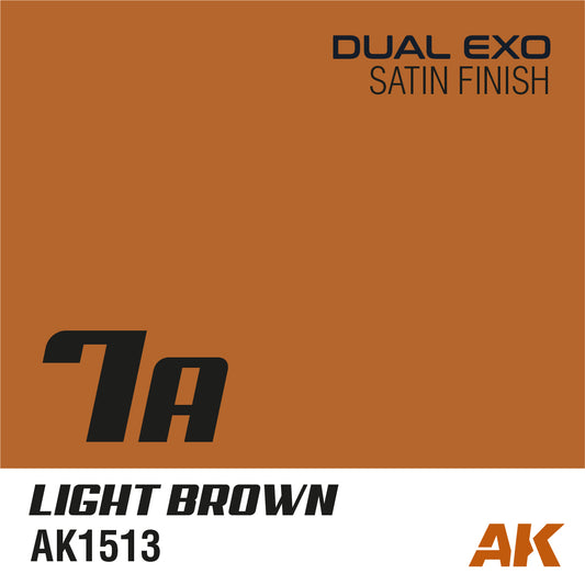 DUAL EXO LIGHT BROWN & ASTEROID BROWN