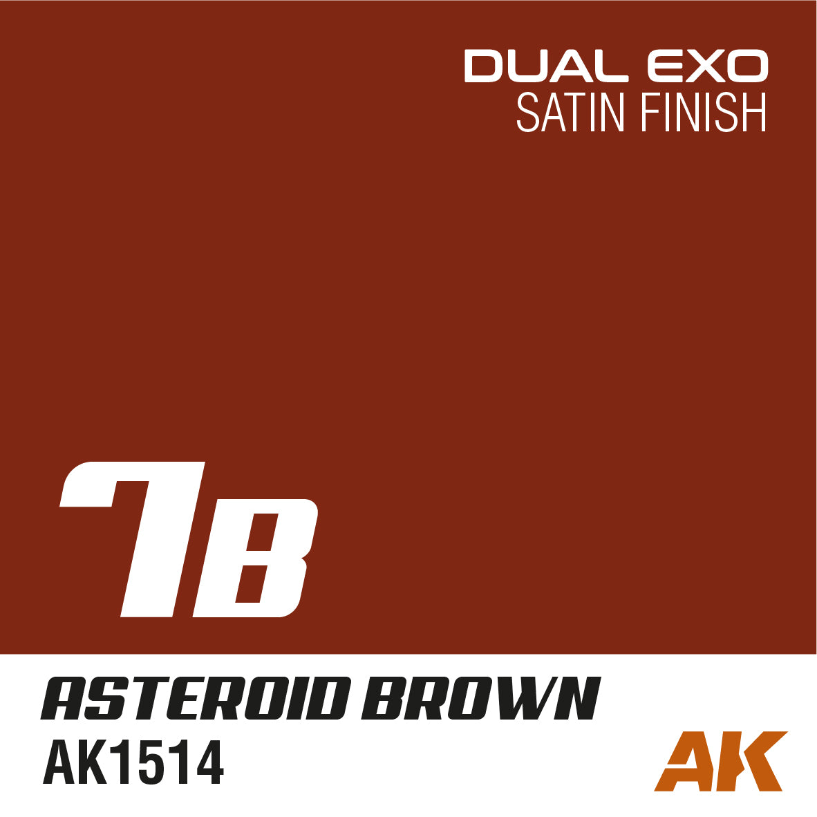 DUAL EXO LIGHT BROWN & ASTEROID BROWN
