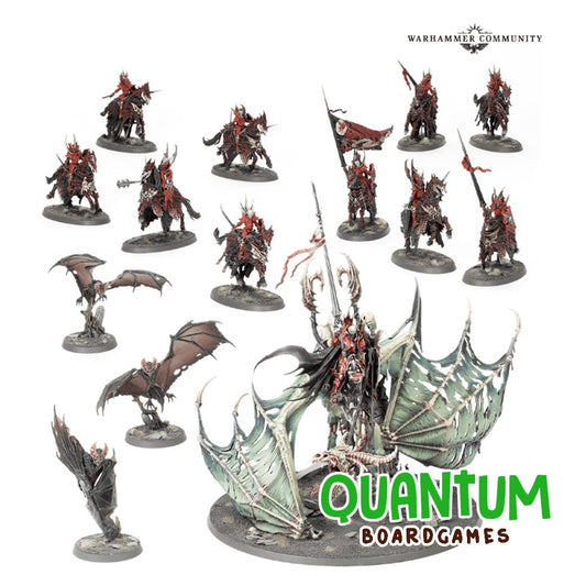 Soulblight Gravelords: Battleforce 2025 - Lances of the Crimson King