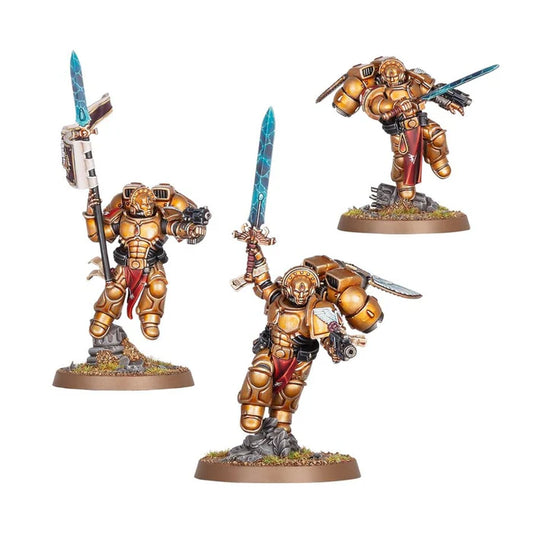 BLOOD ANGELS SANGUINARY GUARD NEW MODEL