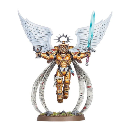 BLOOD ANGELS THE SANGUINOR NEW MODEL