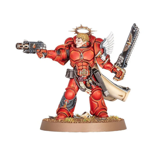 BLOOD ANGELS CAPTAIN NEW MODEL