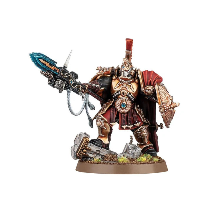 ADEPTUS CUSTODES SHIELD CAPTAIN
