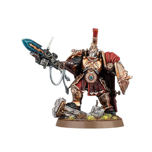 ADEPTUS CUSTODES SHIELD CAPTAIN
