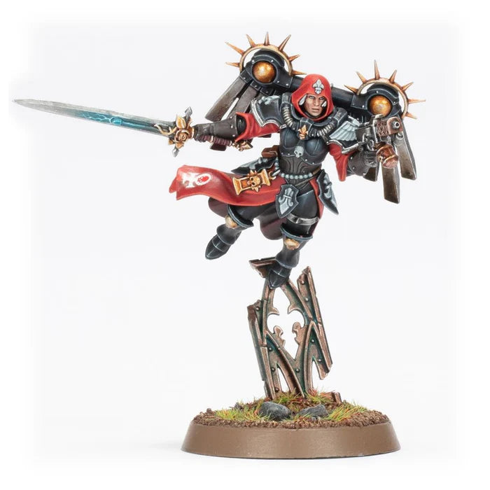 Adepta Sororitas: Canoness with Jump Pack