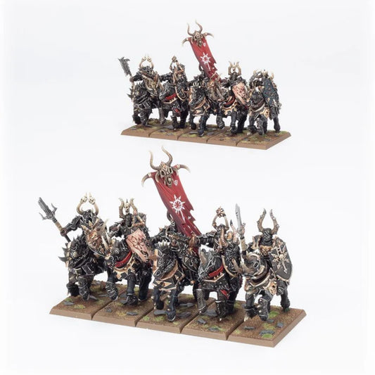OLD WORLD WARRIORS OF CHAOS CHAOS KNIGHTS