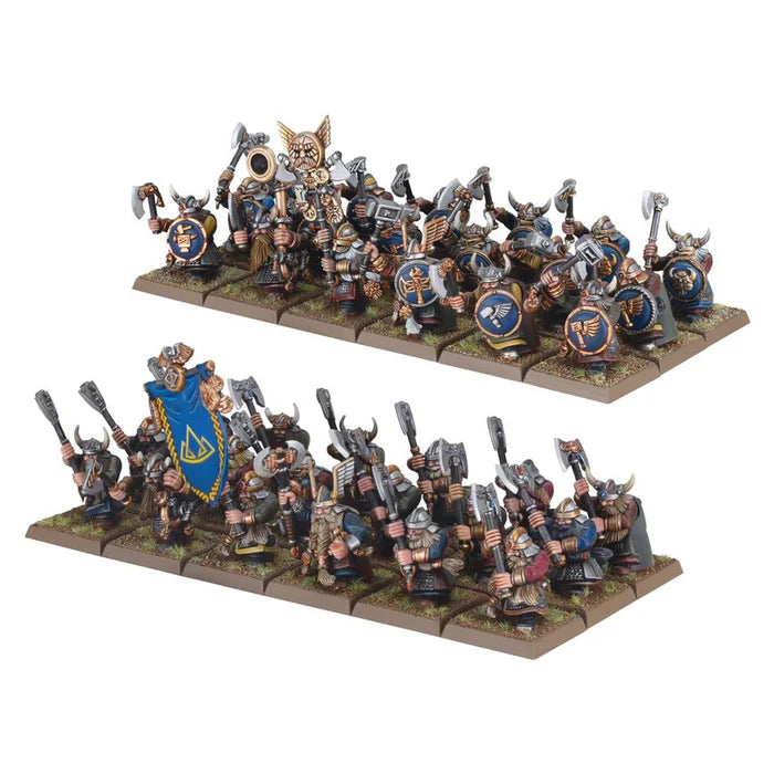 Old World: Dwarfen Mountain Holds - Dwarf Warriors
