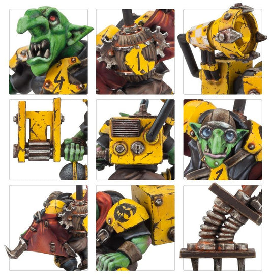 BLOOD BOWL GOBLIN KILLER KONTRAPTIONS FORGE WORLD